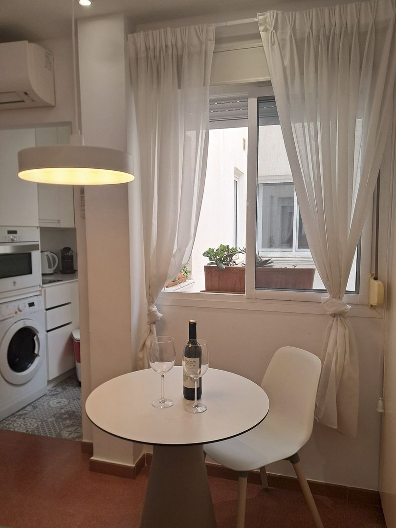1 Bed Middle Floor Apartment in Málaga Centro