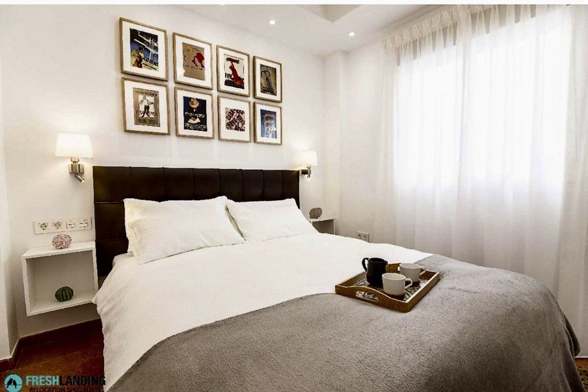 1 Bed Middle Floor Apartment in Málaga Centro