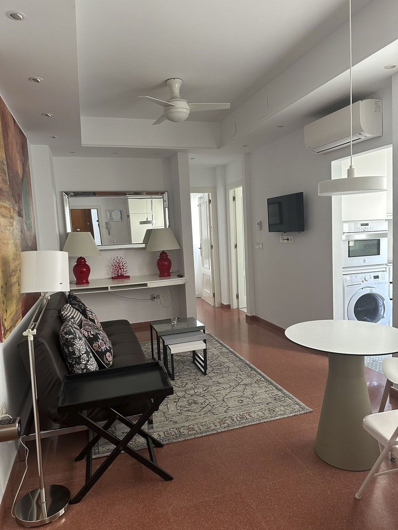 1 Bed Middle Floor Apartment in Málaga Centro