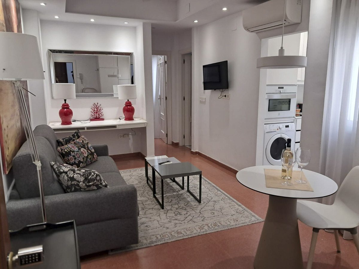 1 Bed Middle Floor Apartment in Málaga Centro
