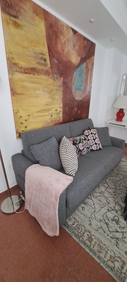 1 Bed Middle Floor Apartment in Málaga Centro