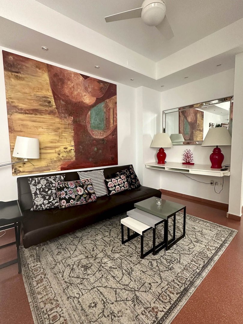 1 Bed Middle Floor Apartment in Málaga Centro