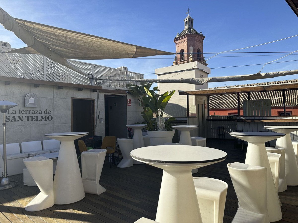 1 Bed Middle Floor Apartment in Málaga Centro