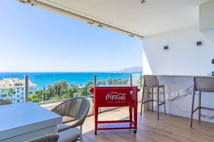 3 Bed Middle Floor Apartment in Marbella
