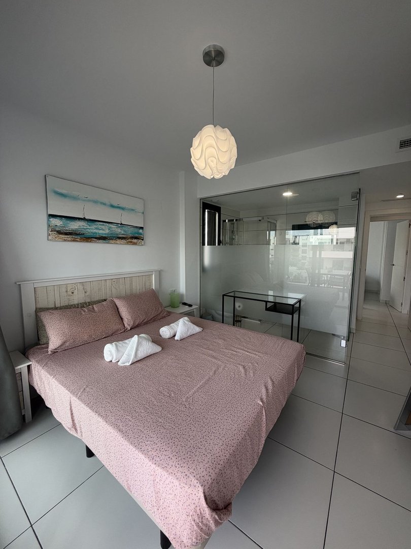 2 Bed Top Floor Apartment in Villamartin