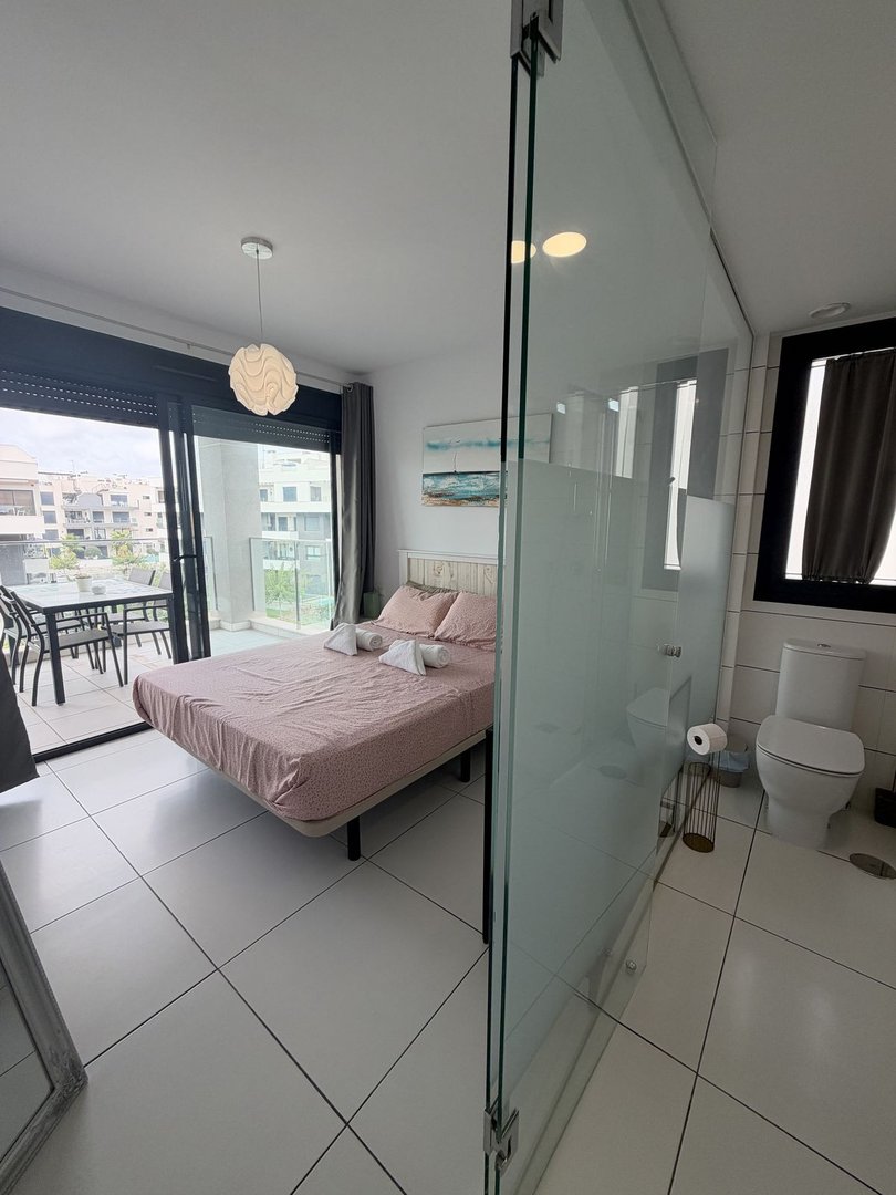 2 Bed Top Floor Apartment in Villamartin