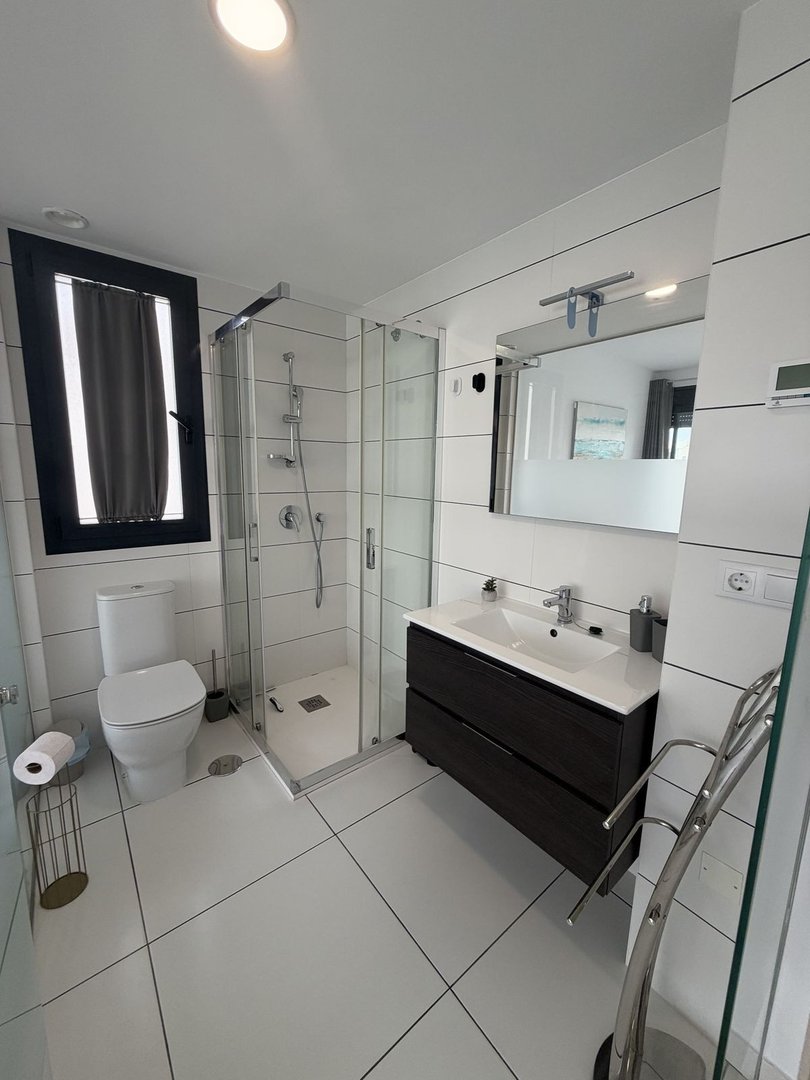 2 Bed Top Floor Apartment in Villamartin