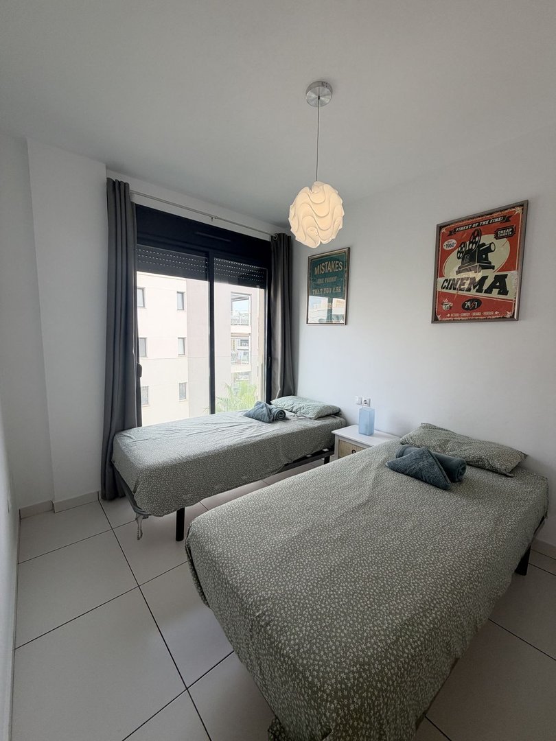 2 Bed Top Floor Apartment in Villamartin