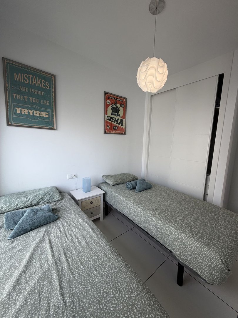 2 Bed Top Floor Apartment in Villamartin