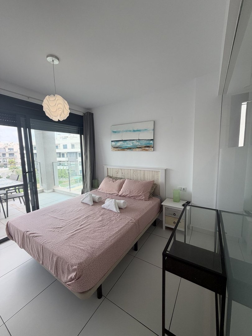 2 Bed Top Floor Apartment in Villamartin