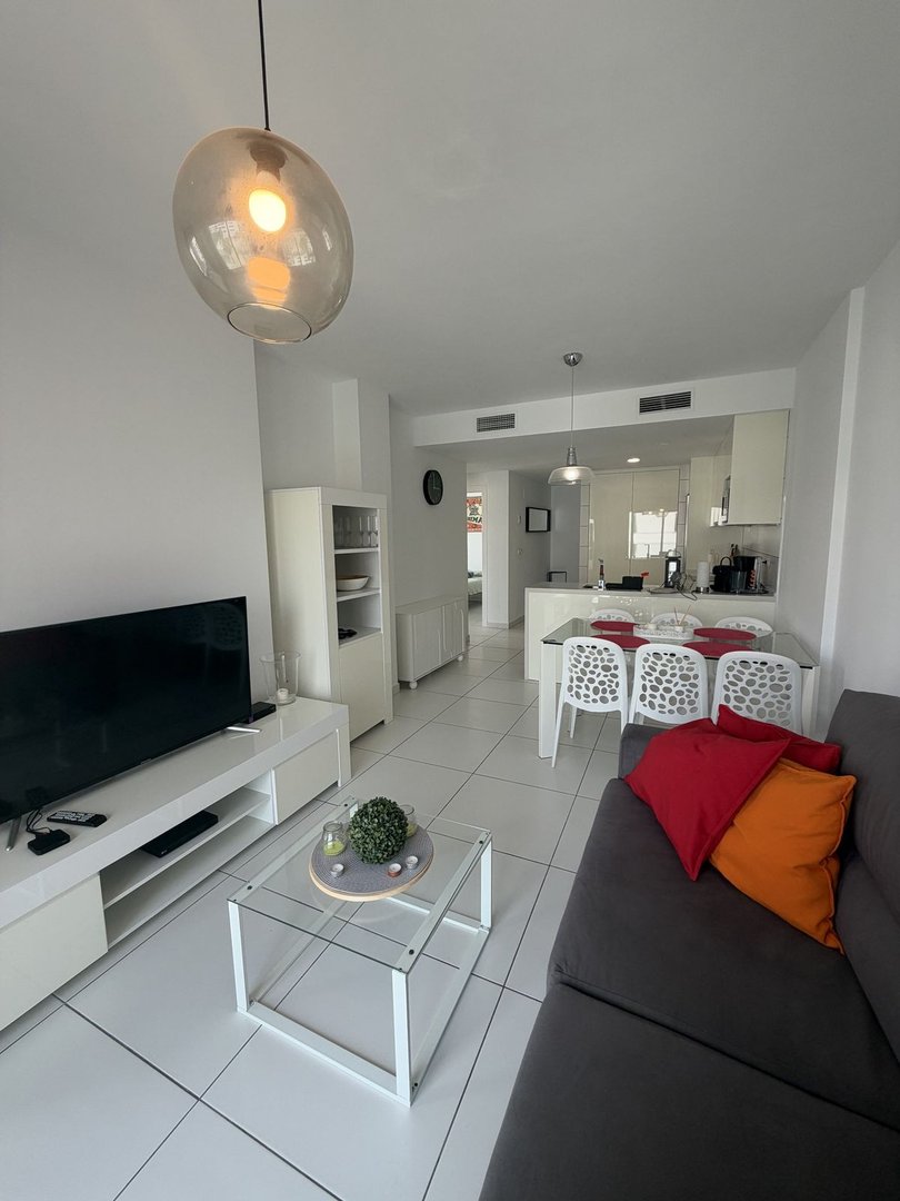 2 Bed Top Floor Apartment in Villamartin