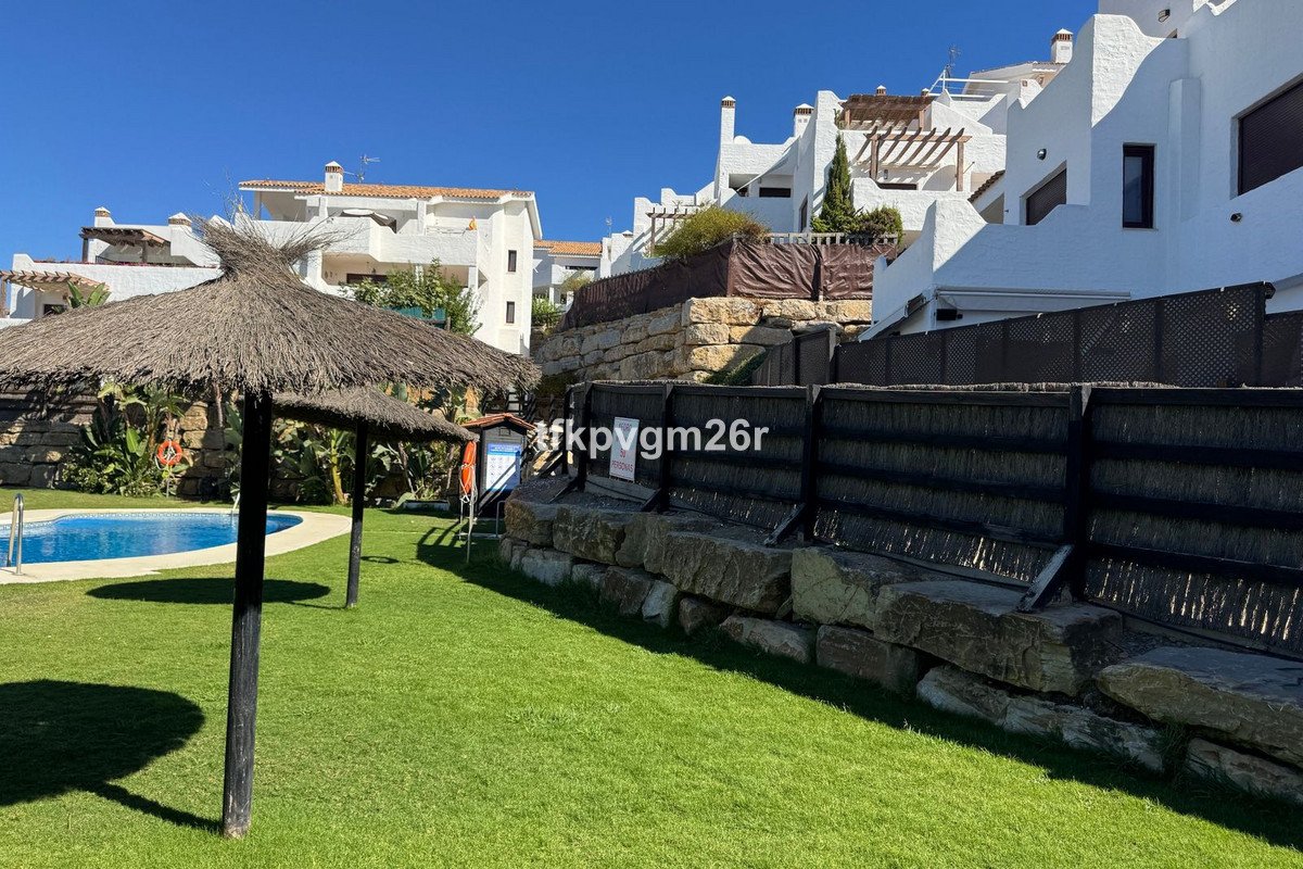 2 Bed Ground Floor Apartment in Casares Playa