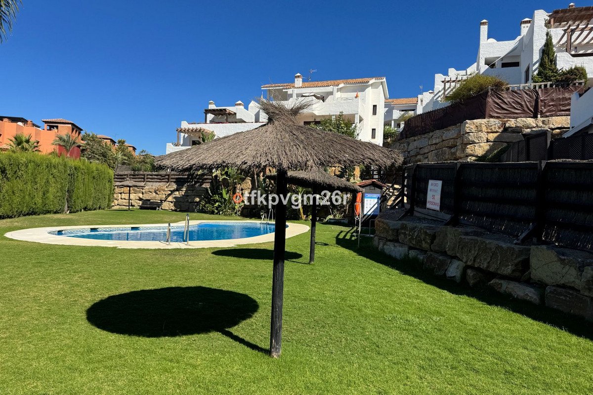 2 Bed Ground Floor Apartment in Casares Playa