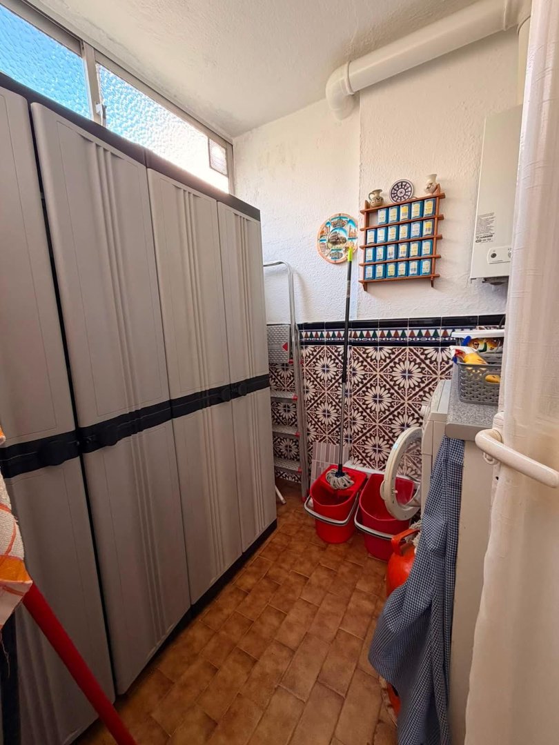 3 Bed Middle Floor Apartment in Benalmadena Pueblo