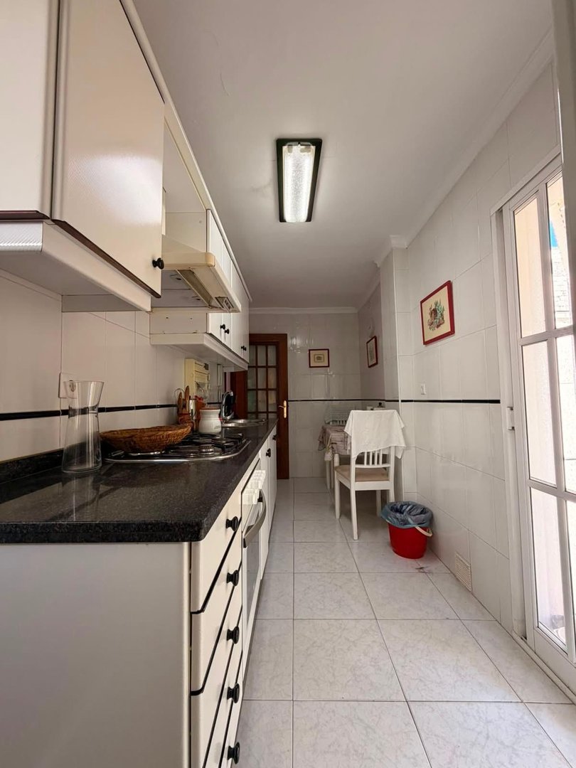 3 Bed Middle Floor Apartment in Benalmadena Pueblo