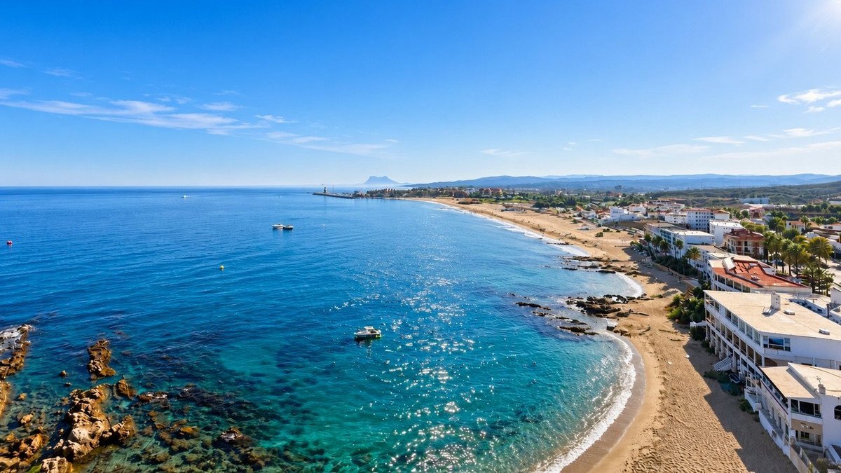 2 Bed Middle Floor Apartment in Torreguadiaro