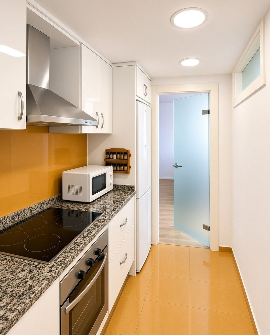 2 Bed Middle Floor Apartment in Torreguadiaro