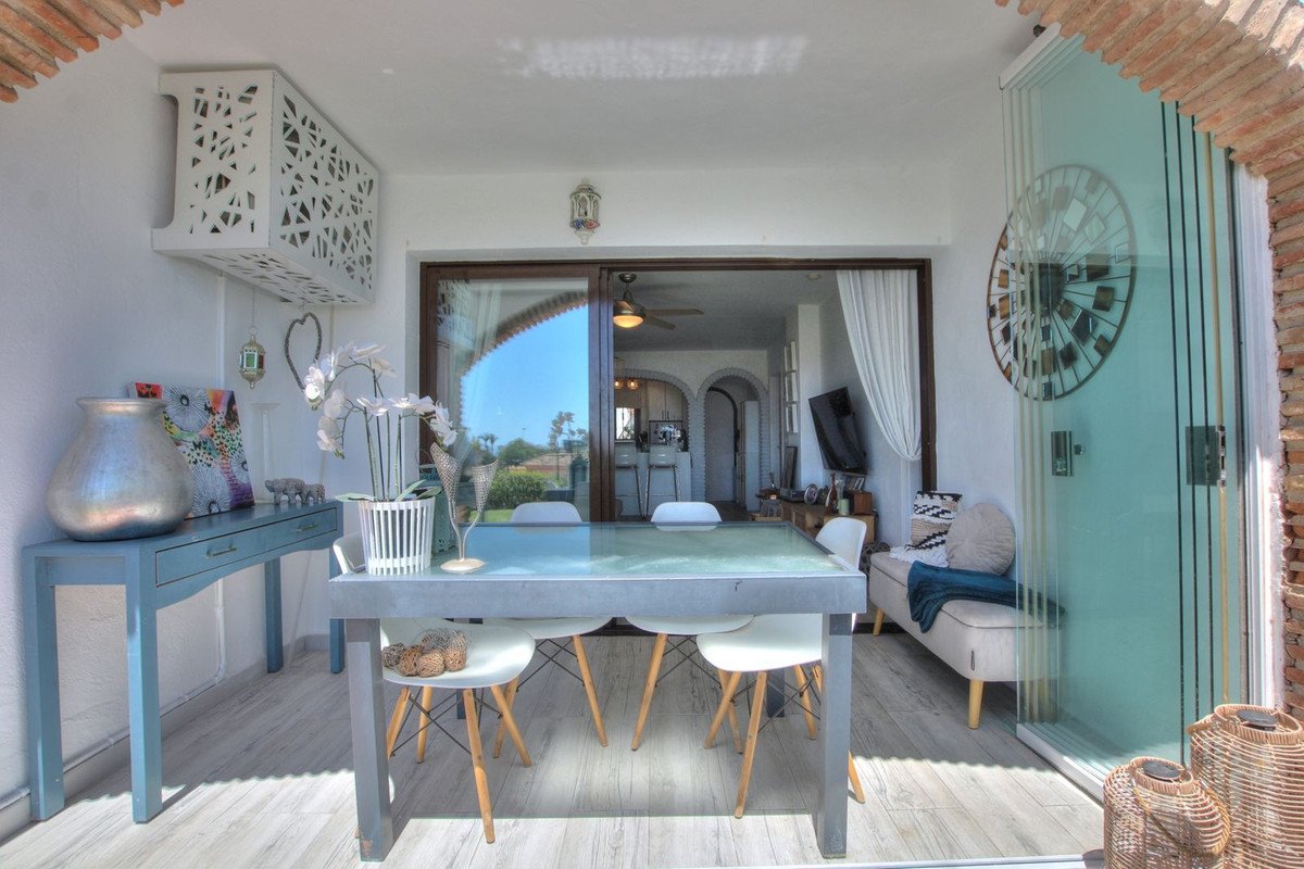 2 Bed Ground Floor Apartment in Riviera del Sol