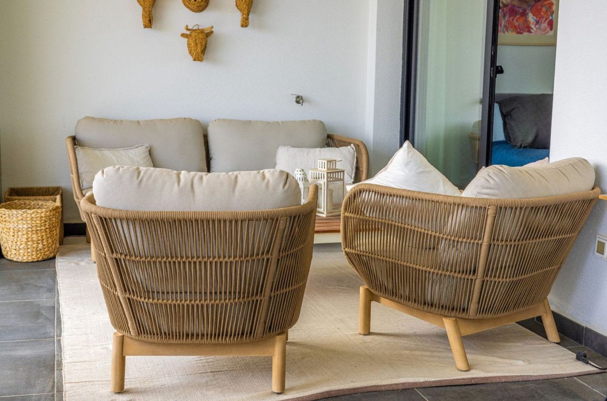 3 Bed Middle Floor Apartment in Mijas Costa