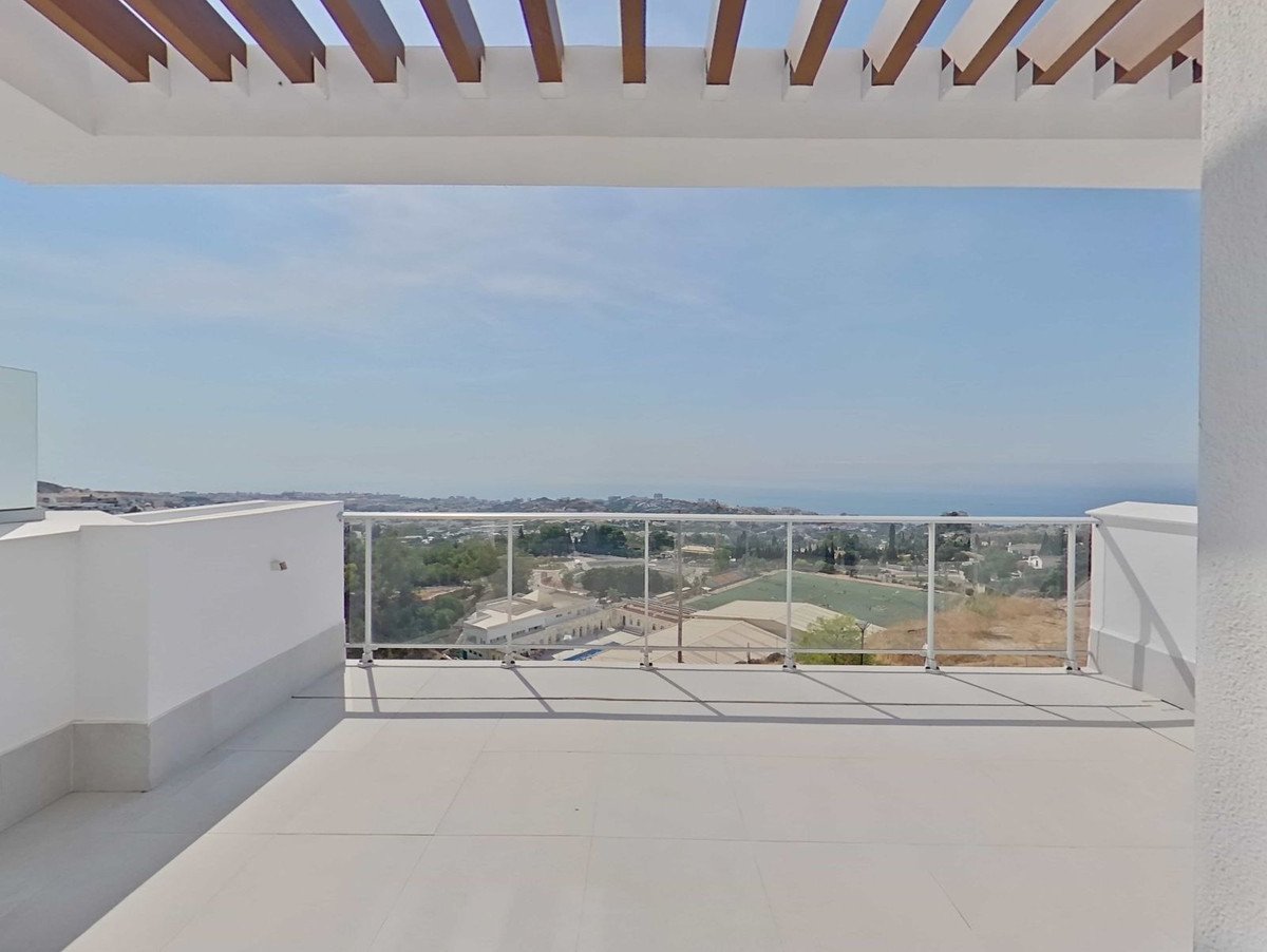 2 Bed Penthouse in Benalmadena Pueblo