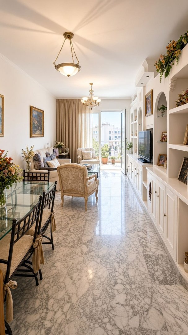3 Bed Middle Floor Apartment in Marbella