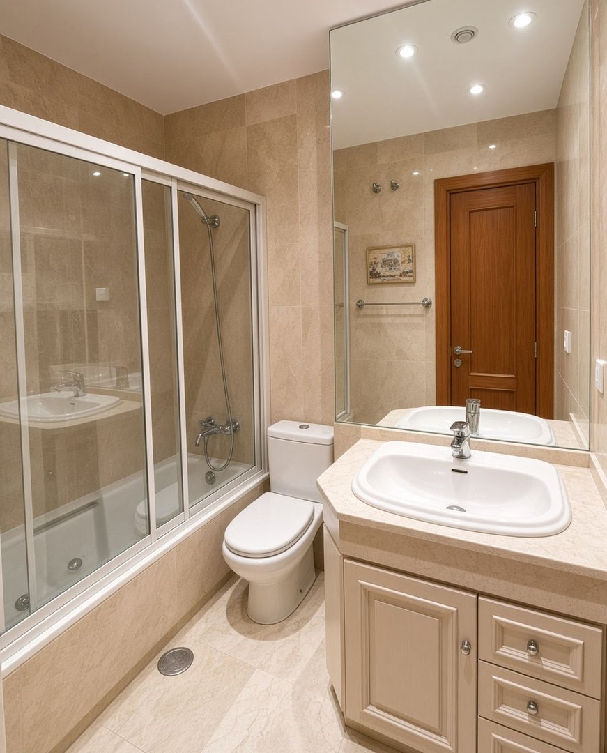 3 Bed Middle Floor Apartment in Marbella