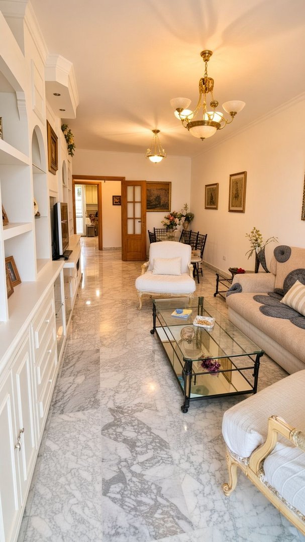 3 Bed Middle Floor Apartment in Marbella