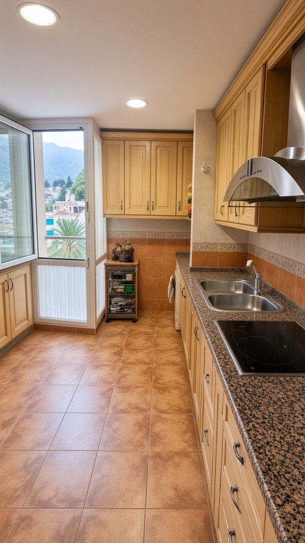 3 Bed Middle Floor Apartment in Marbella