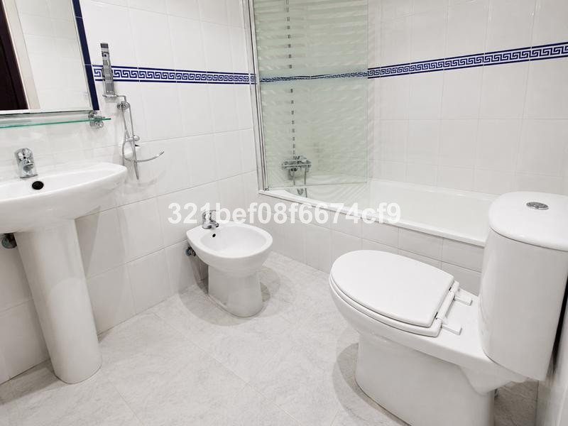 2 Bed Middle Floor Apartment in Casares