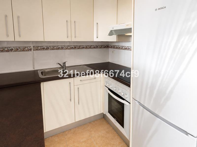 2 Bed Middle Floor Apartment in Casares