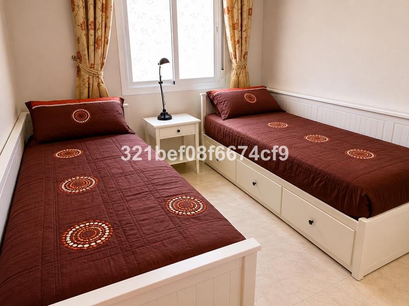 2 Bed Middle Floor Apartment in Casares