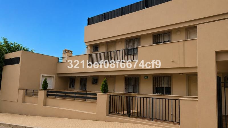 2 Bed Middle Floor Apartment in Casares