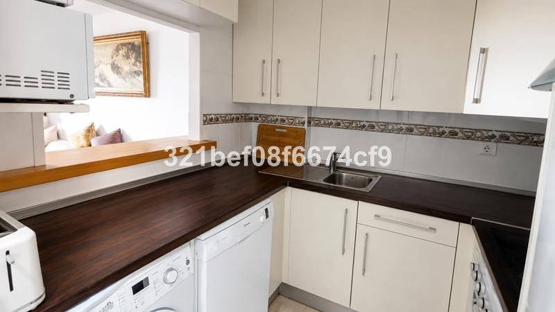 2 Bed Middle Floor Apartment in Casares