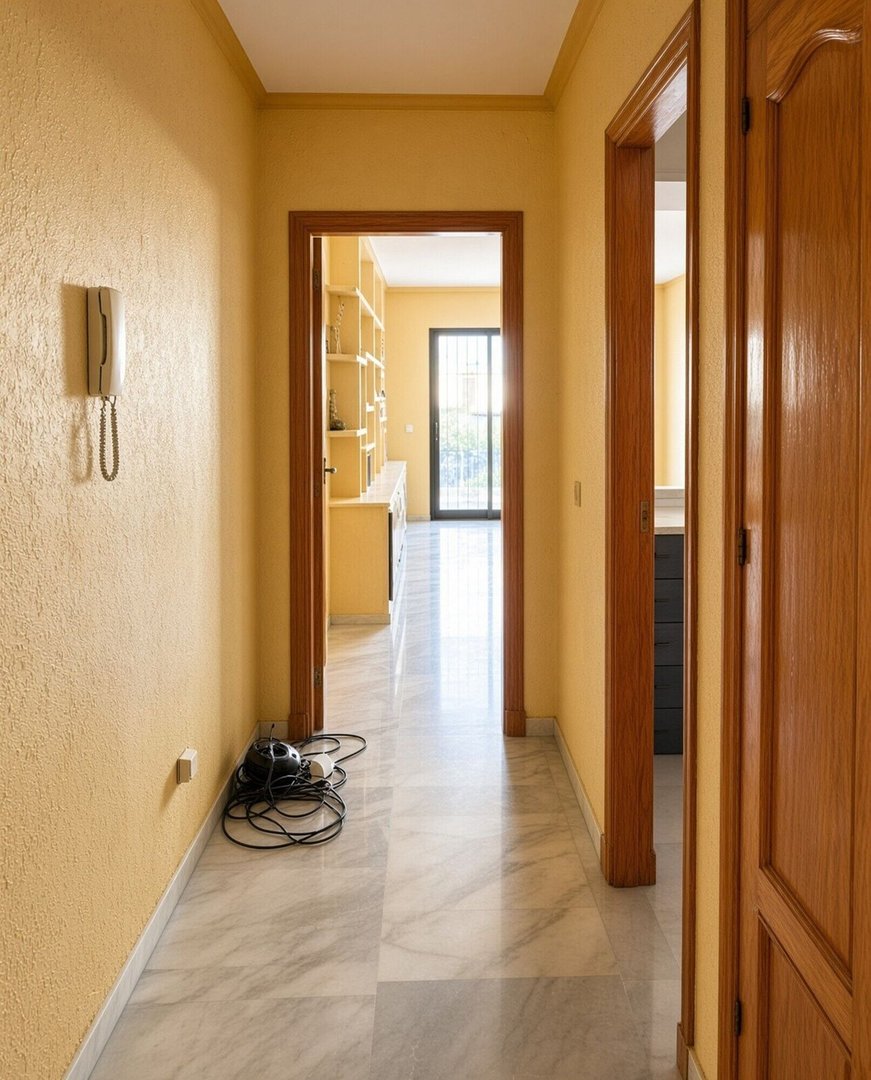 3 Bed Ground Floor Apartment in Bel Air