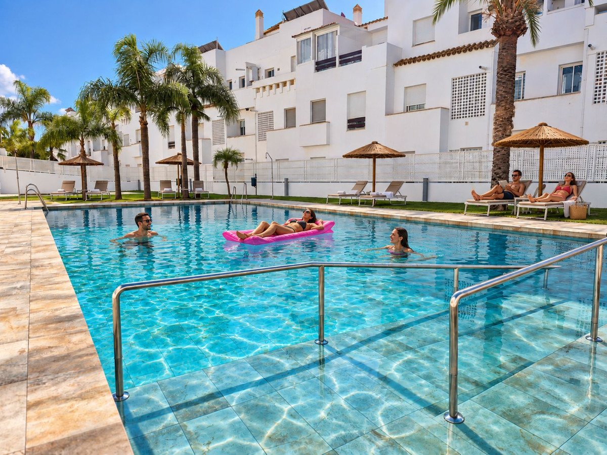 2 Bed Penthouse in Estepona