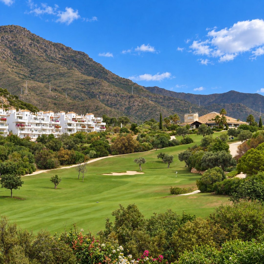2 Bed Penthouse in Estepona