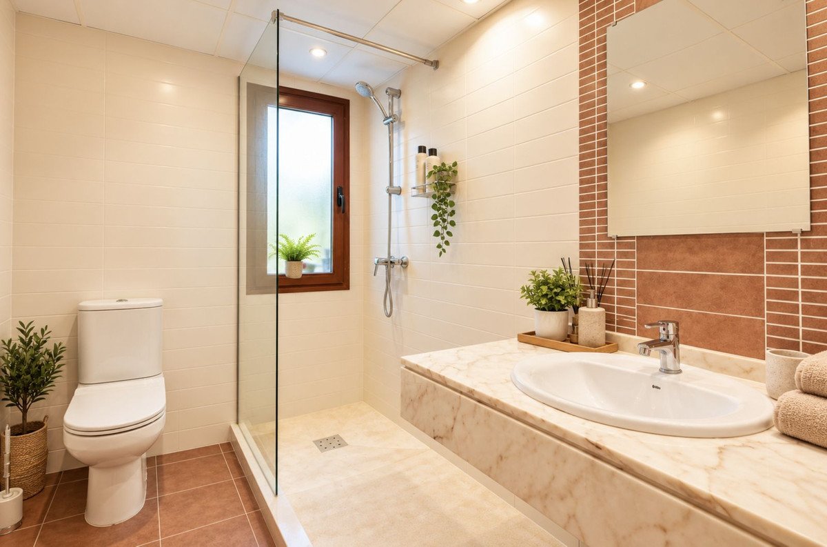 2 Bed Ground Floor Apartment in New Golden Mile