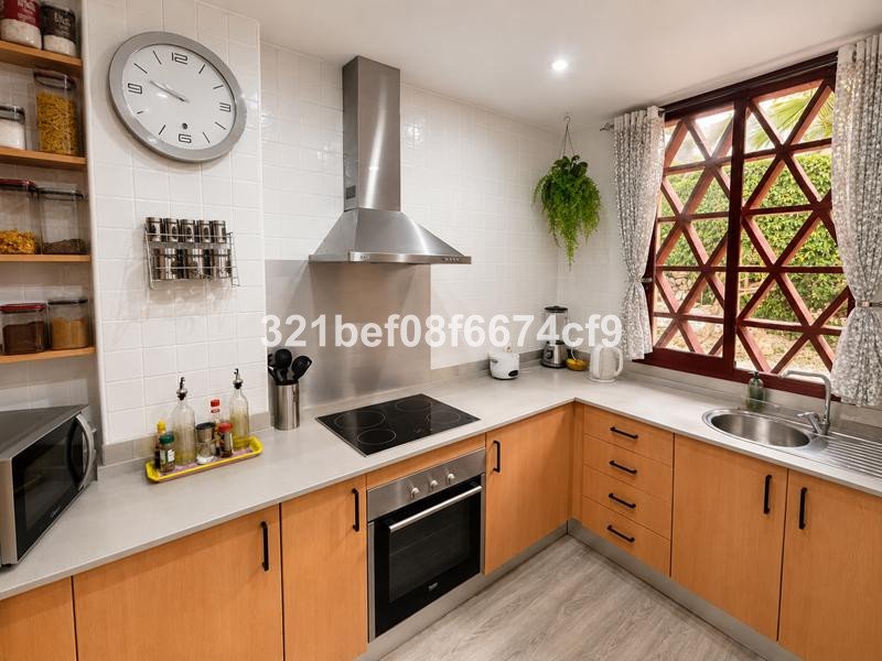 2 Bed Ground Floor Apartment in Casares