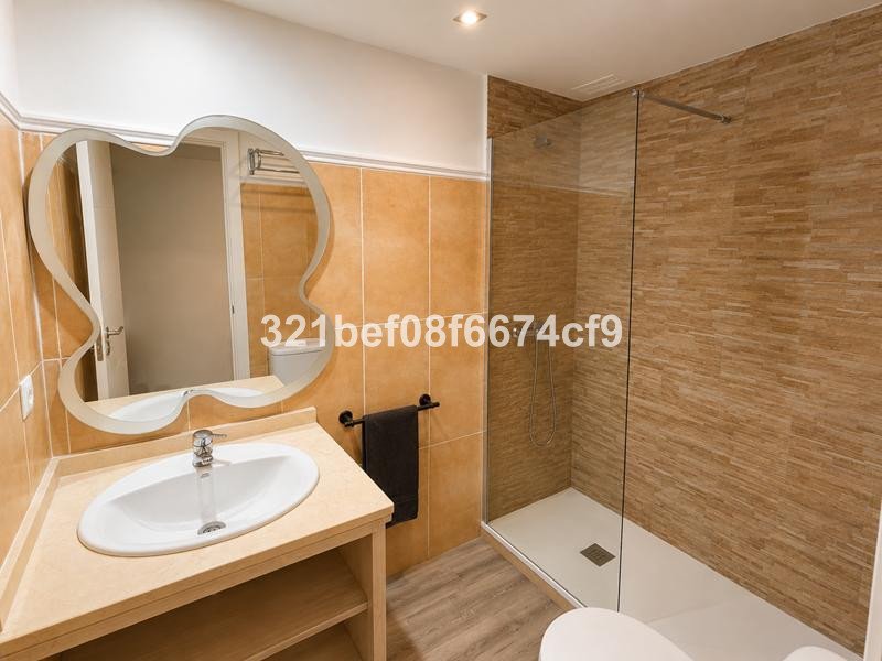 2 Bed Ground Floor Apartment in Casares