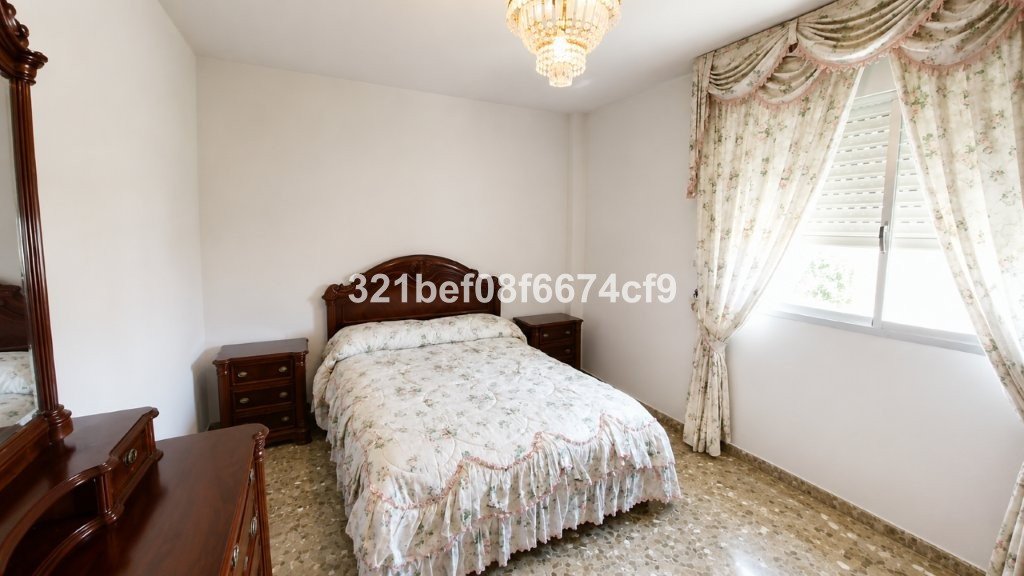 4 Bed Ground Floor Apartment in Málaga