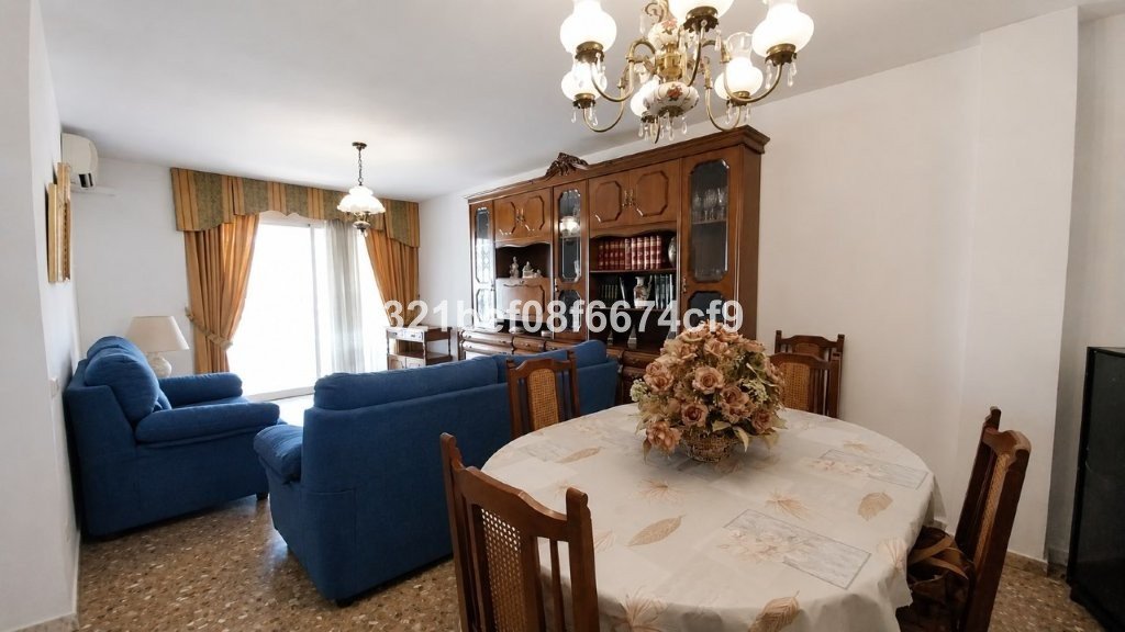 4 Bed Ground Floor Apartment in Málaga