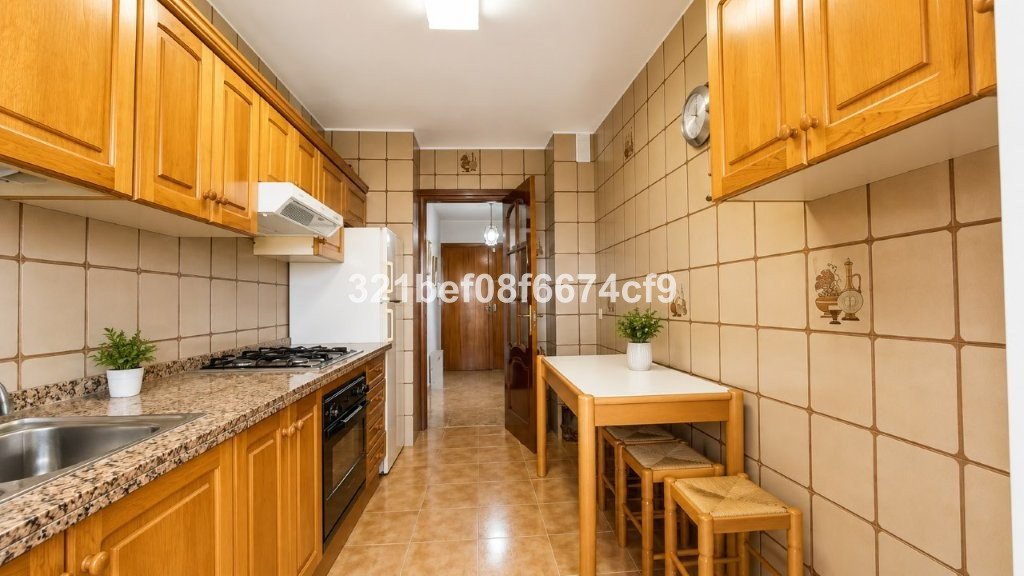 4 Bed Ground Floor Apartment in Málaga