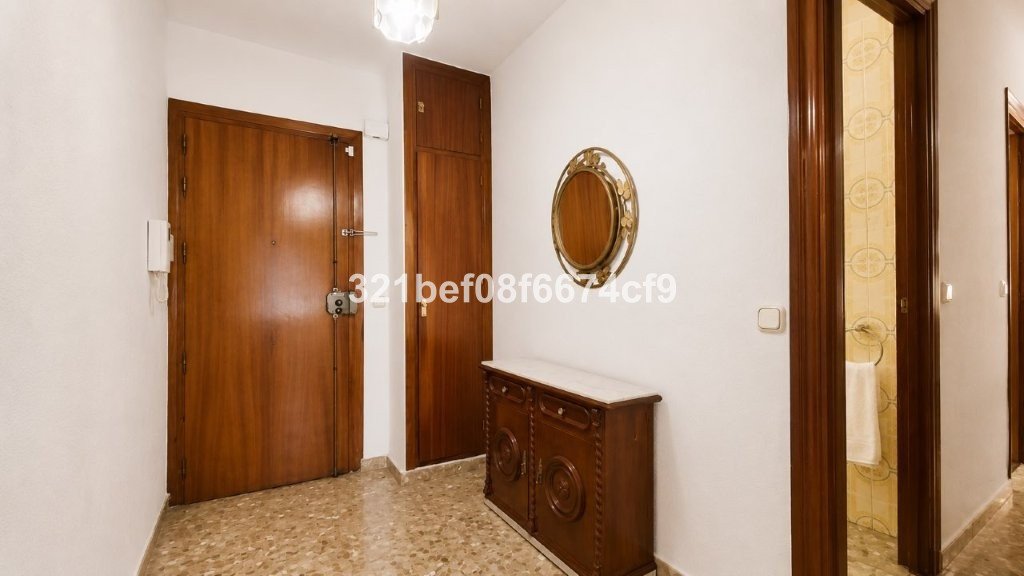 4 Bed Ground Floor Apartment in Málaga