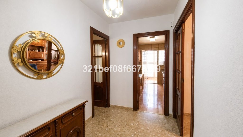4 Bed Ground Floor Apartment in Málaga