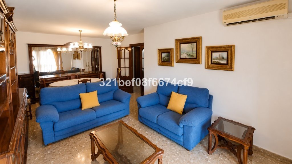 4 Bed Ground Floor Apartment in Málaga