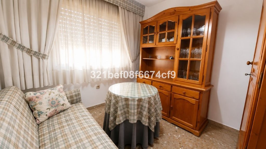 4 Bed Ground Floor Apartment in Málaga