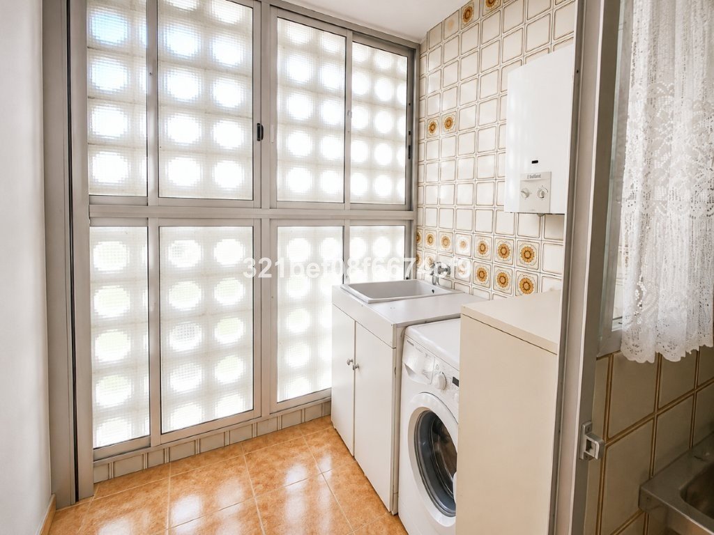 4 Bed Ground Floor Apartment in Málaga