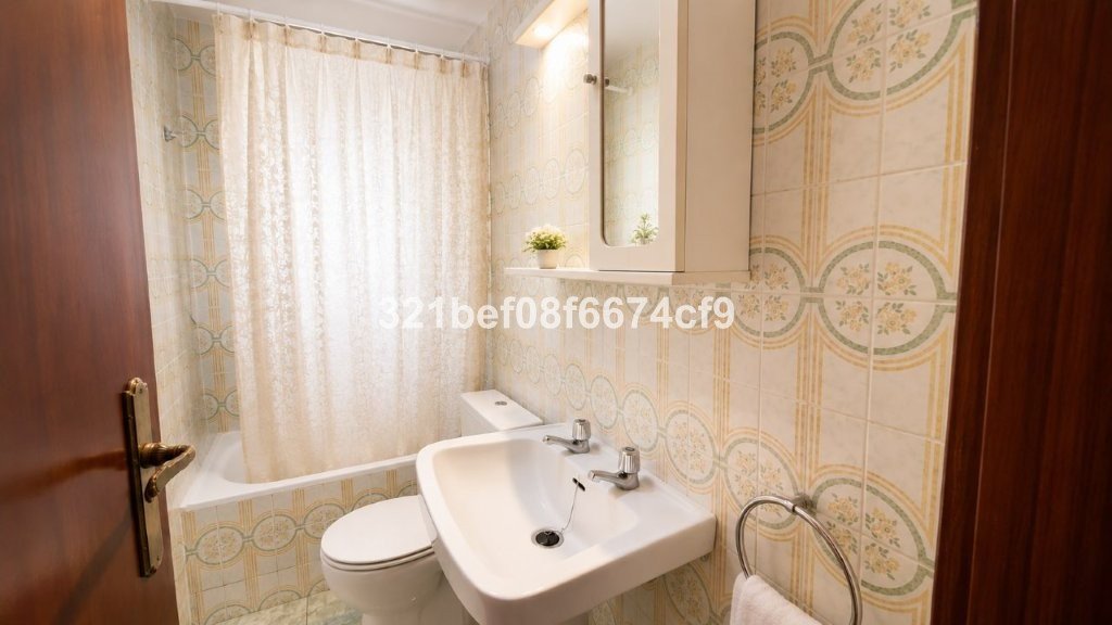 4 Bed Ground Floor Apartment in Málaga