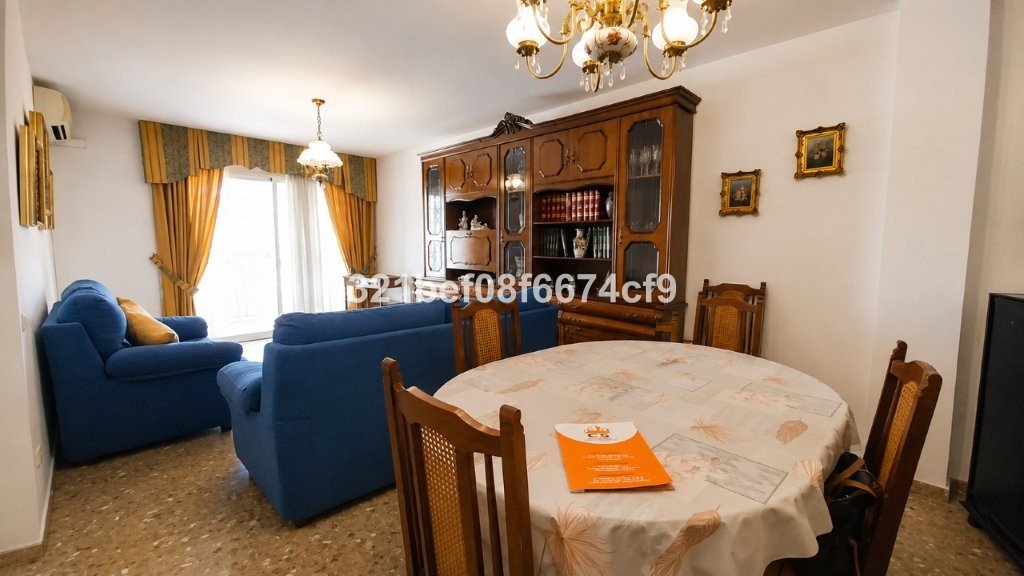 4 Bed Ground Floor Apartment in Málaga