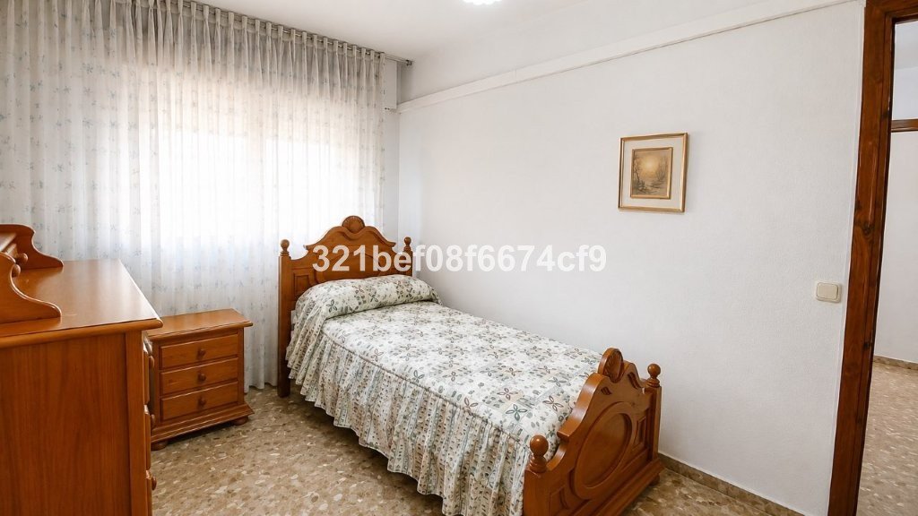 4 Bed Ground Floor Apartment in Málaga
